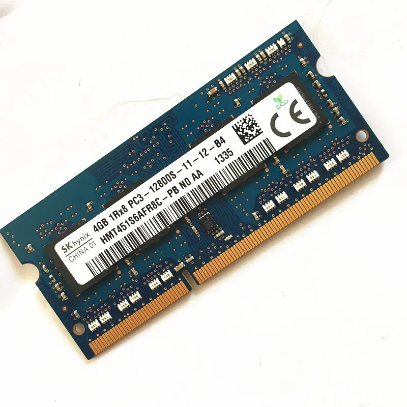 SK hynix DDR3 Оперативная память 4 Гб PC3 12800S 11 1600 МГц памяти ноутбука 1 5 V|Оперативная