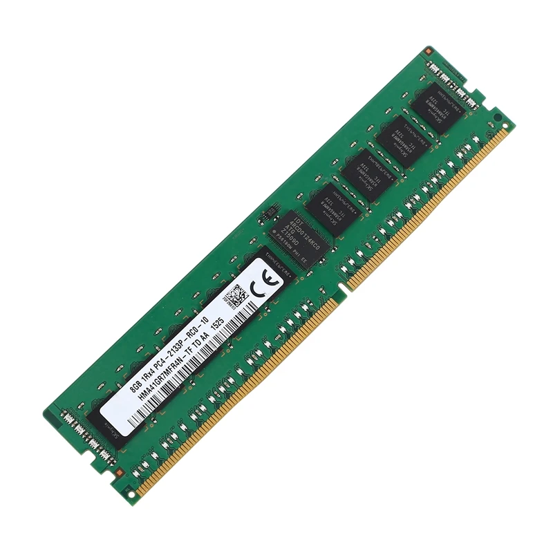 Серверная оперативная Память DDR4 8 Гб 1RX4 DIMM объемом 213 Гц 288PIN 1 2 В ECC REG|Оперативная