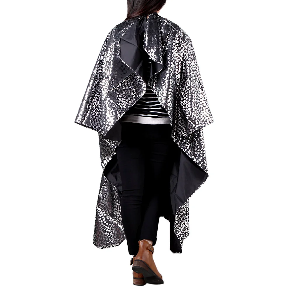 Стрижка защита накидка Парикмахерская дизайн волос стилист нейлоновая ткань для