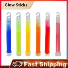 Светящаяся палочка промышленного класса, 6 дюймов, 10 шт., для вечерние, кемпинга, аварийсветильник, светящаяся палочка химические флюоресцентные