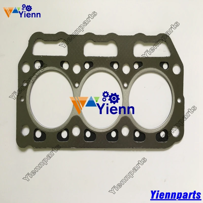 Для Yanmar 3GMF 3GMD прокладка головки цилиндра 128370 01331 для морских двигателей запасные