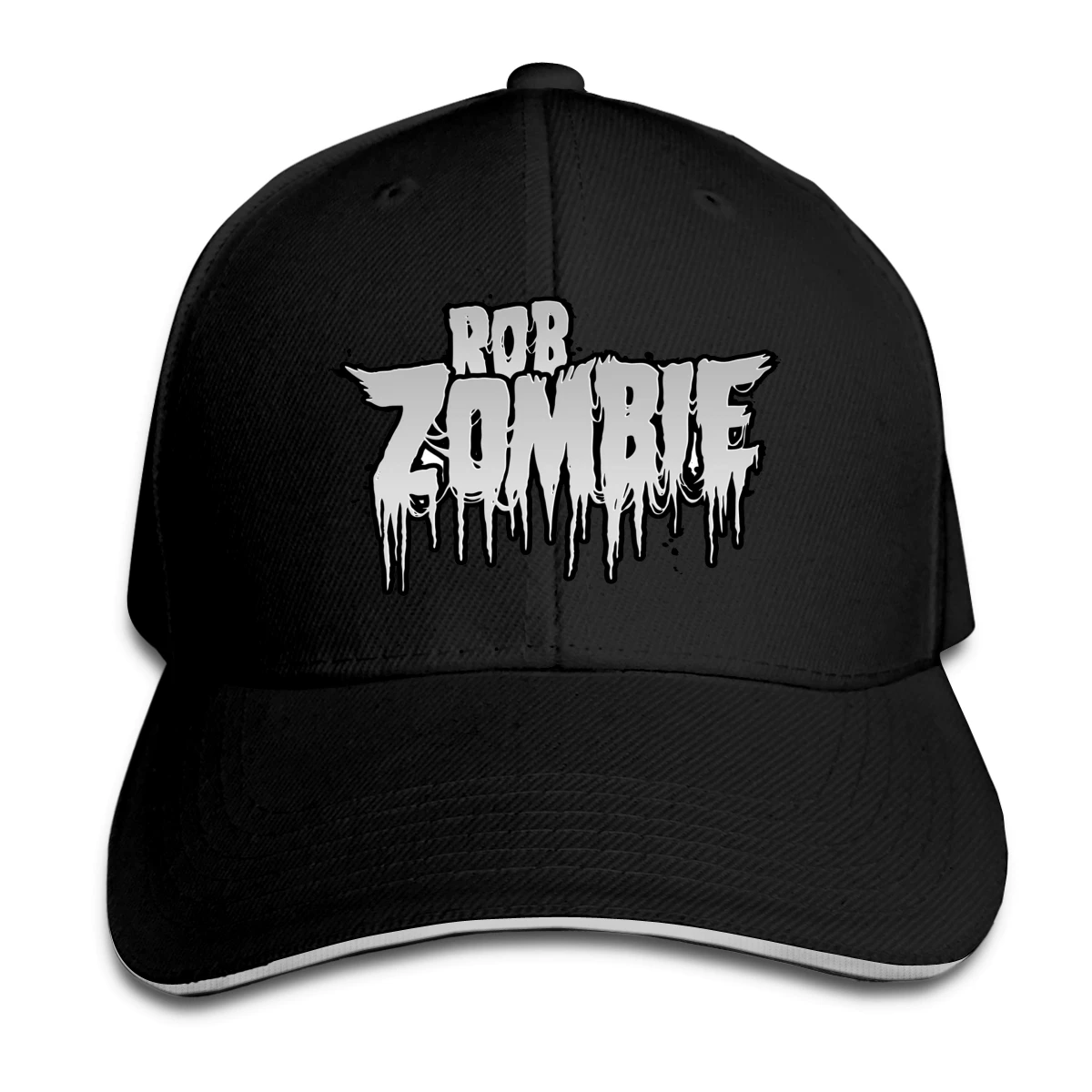 Новая рыболовная Для мужчин белые куртки-пуховики на зомби Бейсбол Кепки женщин