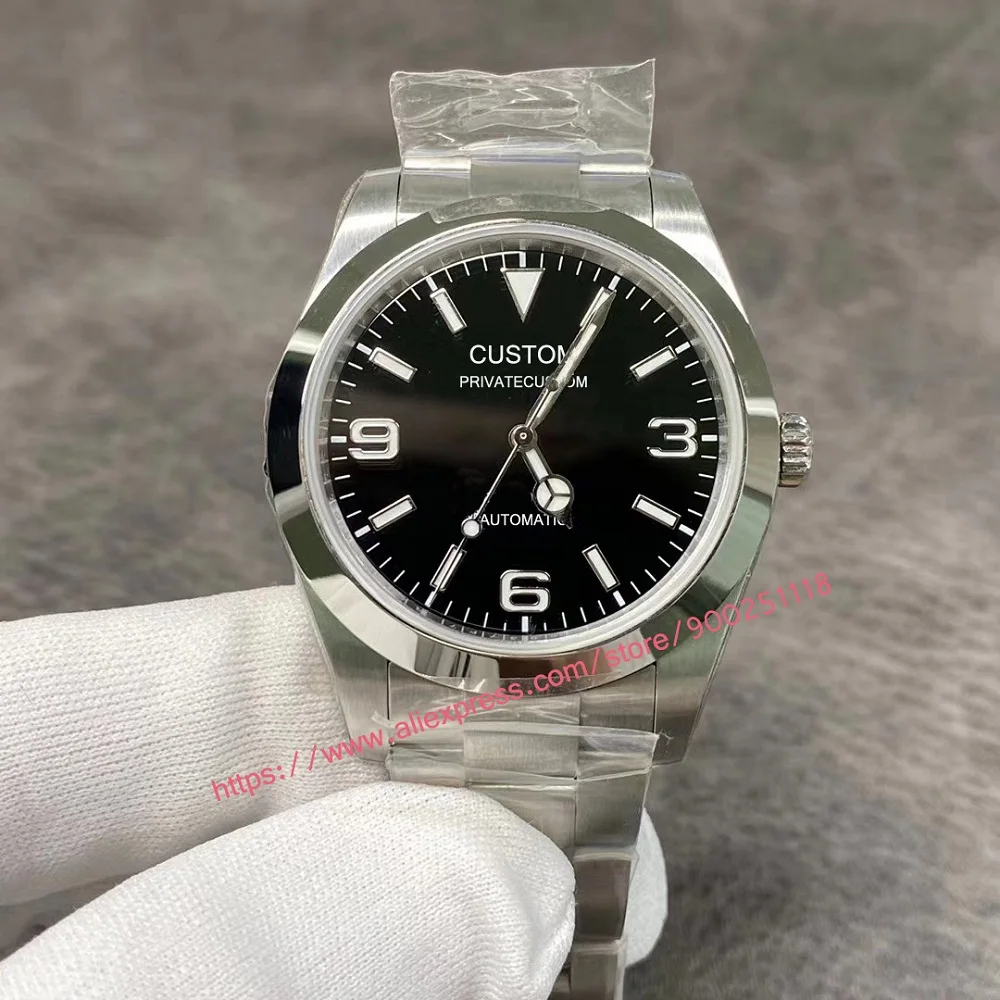 

luxury brand automatic mechanical watch for the Men's watches men GMT 40mm sapphire glass Luminous deep Stainless steel sea