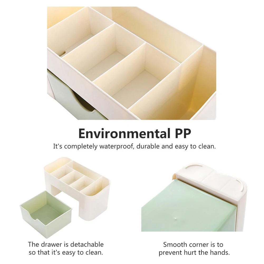 1/2 шт. пластиковые ящики для хранения косметики|Коробки и хранения| |