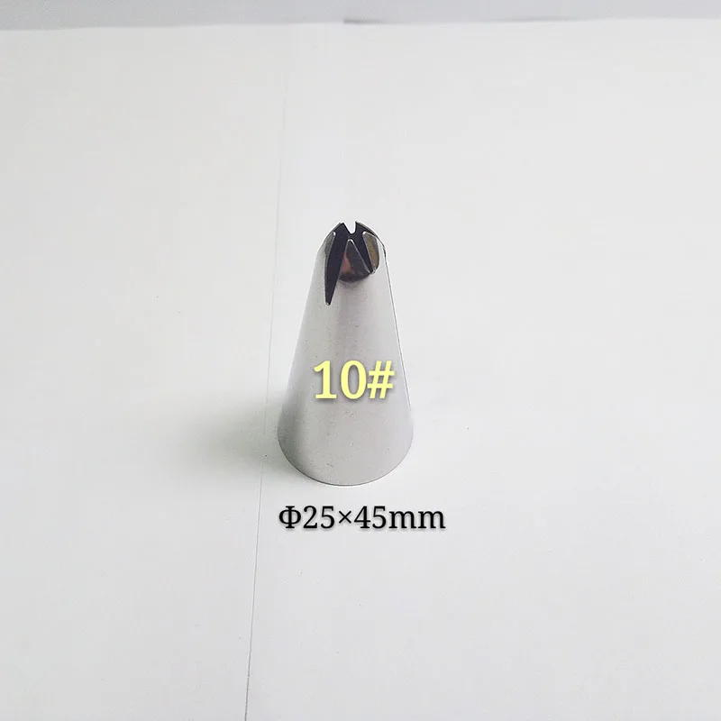 1 шт. большой размер Нержавеющая Сталь Кекс крем сопло инструмент для украшения