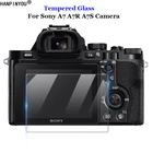 Прозрачное закаленное стекло с защитой от царапин для Sony A7 A7R A7S 9H 2.5D Защитная пленка для ЖК-экрана камеры