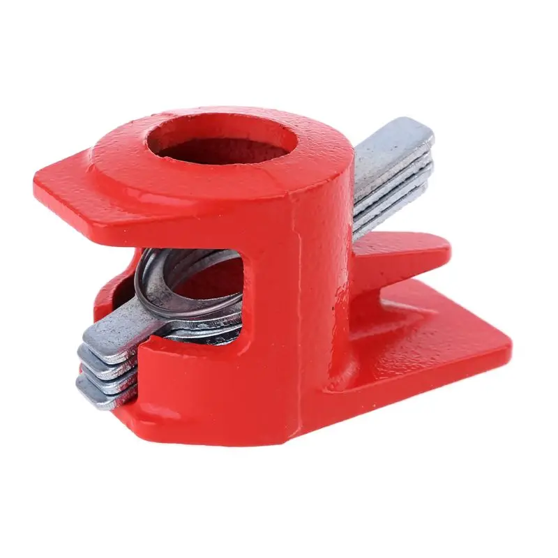 

3/4 Inch Heavy Duty Pipe Clamp for Woodworking Wood Gluing Pipe Clamp Steel Cast Iron Pipe Clamp Fixture Carpenter Hand Tool