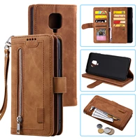 luxury leather wallet case for redmi note 10 9 pro max 9s card slot zipper purse case cover for xiaomi mi 11t pro glitter cases