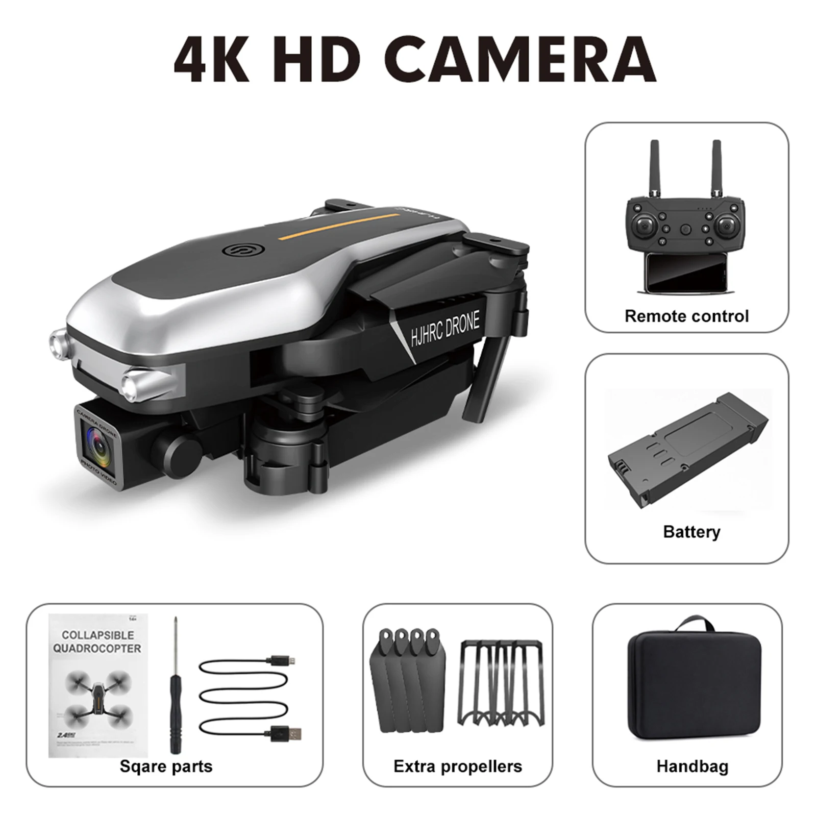 профессиональный 4k wifi fpv мини др