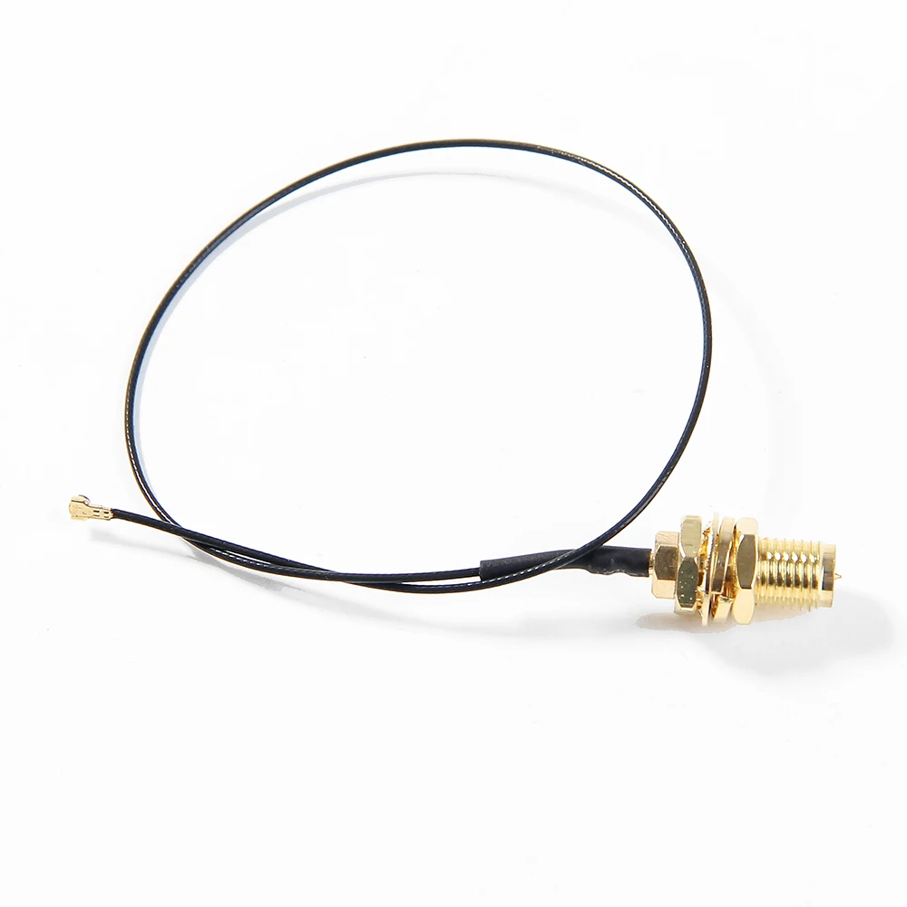 2 шт. U.FL IPEX MHF4 к RP-SMA RF ОТРЕЗОК кабеля антенны (внутренний контакт) для Intel AX200 9260NGW