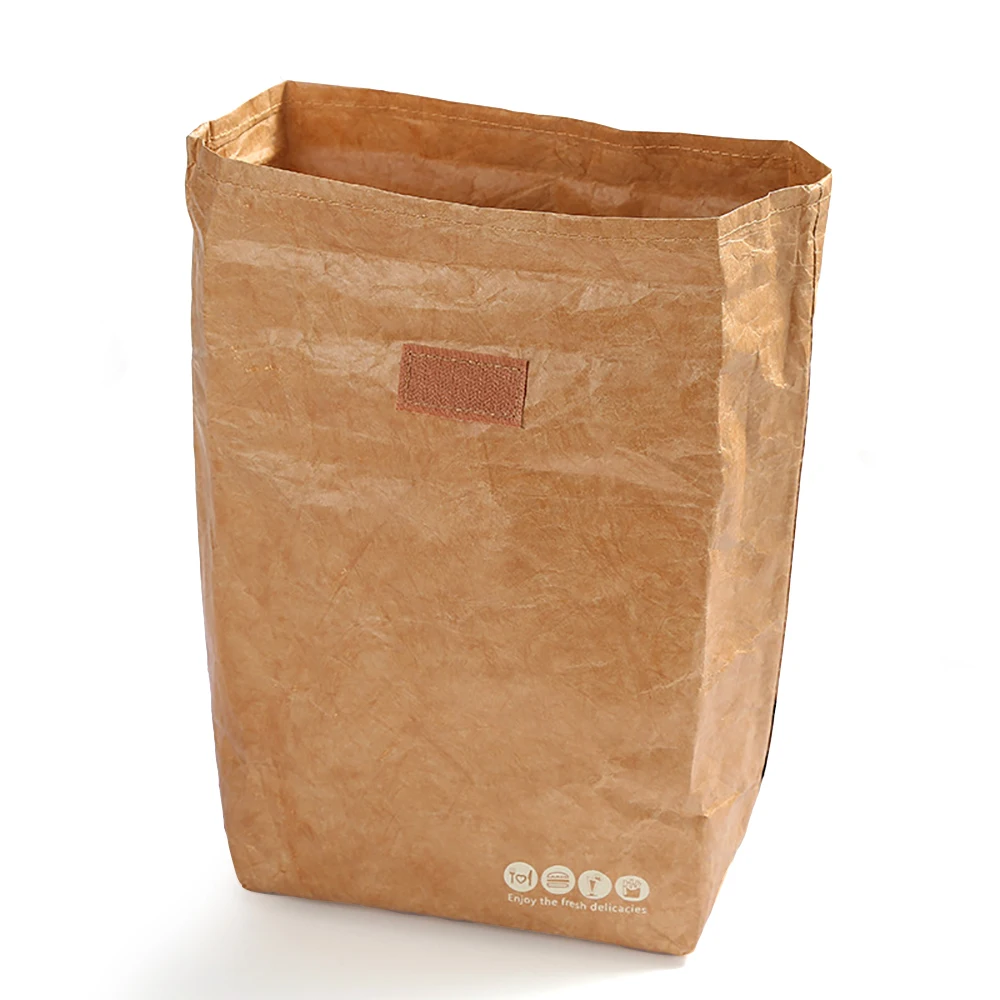 Сумка для ланча изолированная сумка мальчиков работы мужчин|Сумки завтрака| |