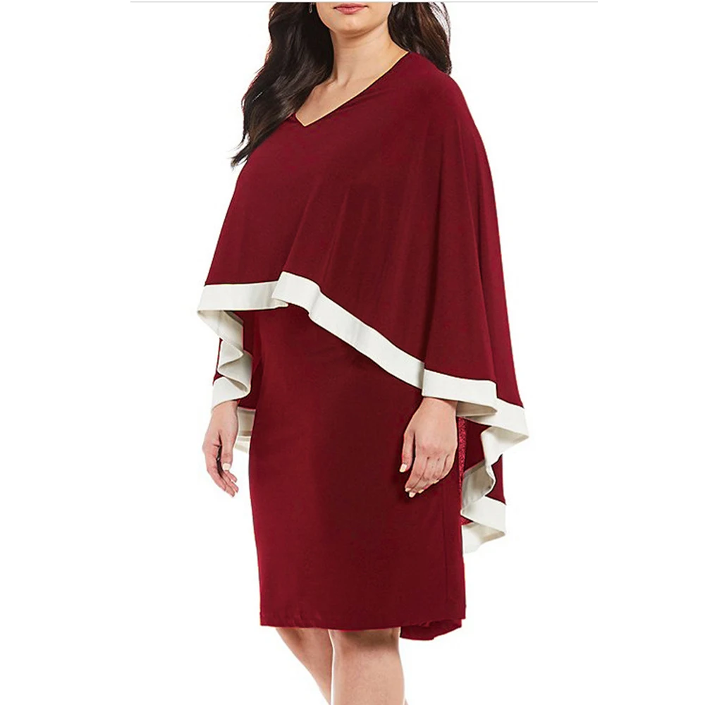 Женское платье миди большого размера элегантное вечернее с открытой спиной и