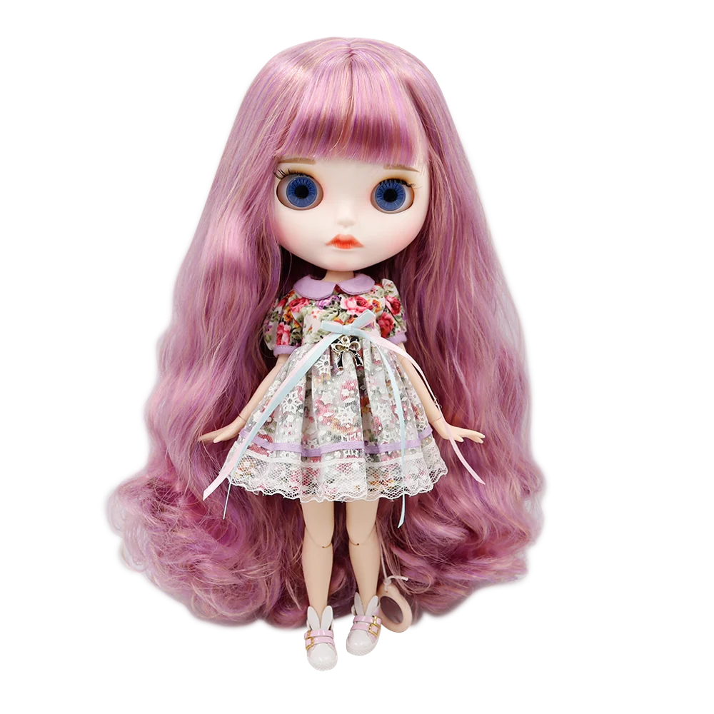 Кукла Blyth ICY DBS Обнаженная шарнирное тело с набором рук новая матовая Лицевая
