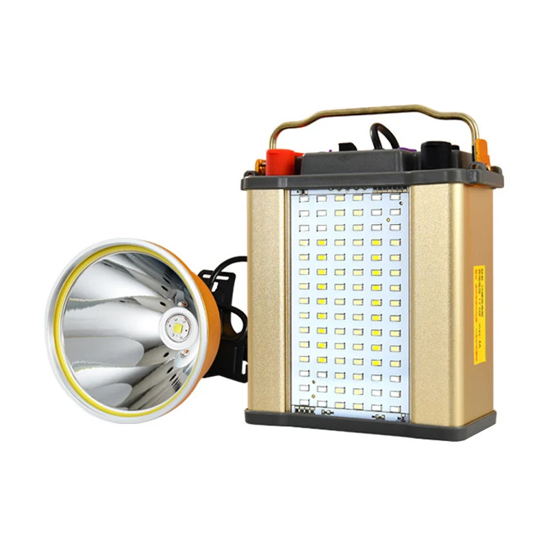 

Waterproof Powerful Headlamp Fishing Searchlight Flashlight Hunting Climbing Headlamp Rechargeable Hoofdlamp Outdoor Lighting