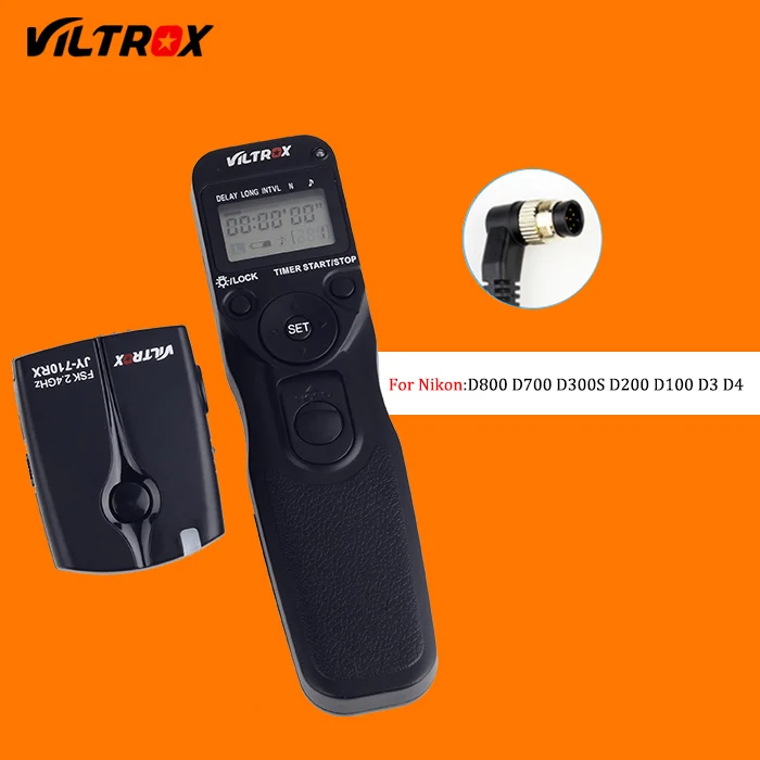 Viltrox JY-710 камера беспроводной Таймер дистанционного спуска затвора управление кабель для Canon M5 M6 Nikon Pentax sony A7 A7III A6000 A6300 - Цвет: N1