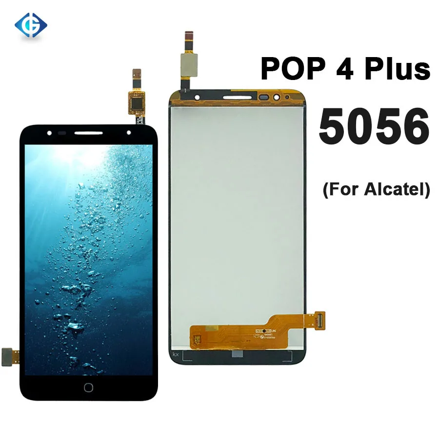 10 шт. для Alcatel One Touch POP 4 Plus 5056 5056M OT 5056J 5056A 5056D ЖК дисплей сенсорный экран дигитайзер