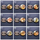 Художественные Броши Gustav Klimt, изготовленные из искусственного стекла, броши с кабошоном, броши на выпускной, строительные броши, Рождественский подарок