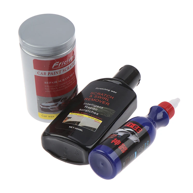 Средство для удаления царапин Восковая краска ухода за автомобилем кристально