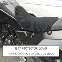 motorcycle seat protect cushion seat cover for yamaha tenere 700 tenere700 t7 t 700 nylon fabric saddle cooling honeycomb mat