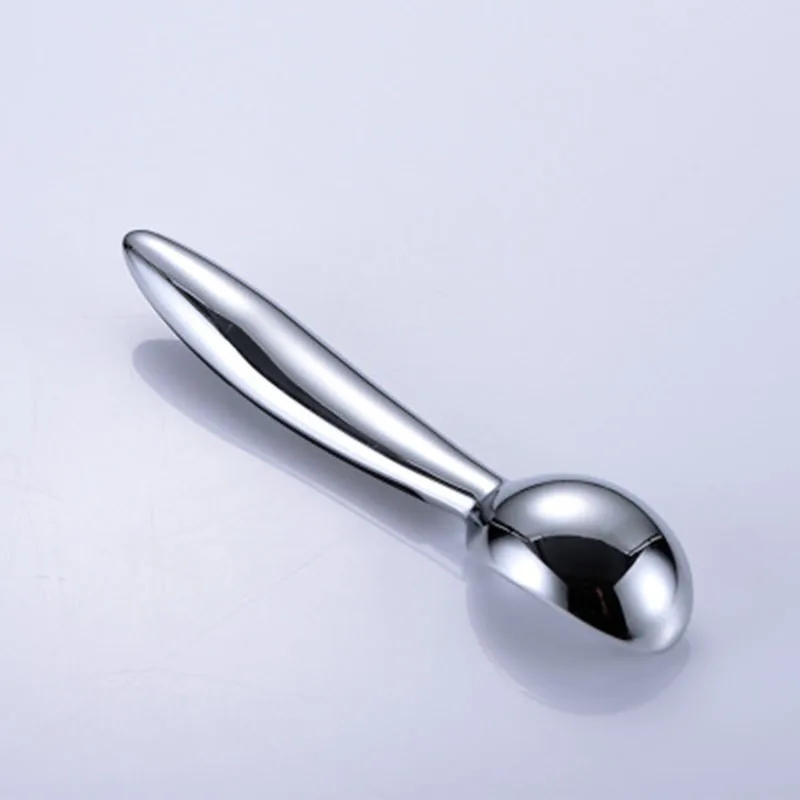 

Newly Zinc Alloy Icecream Scoop Anti-slip Ergonomic Handle Durable Spoon For Dessert-40