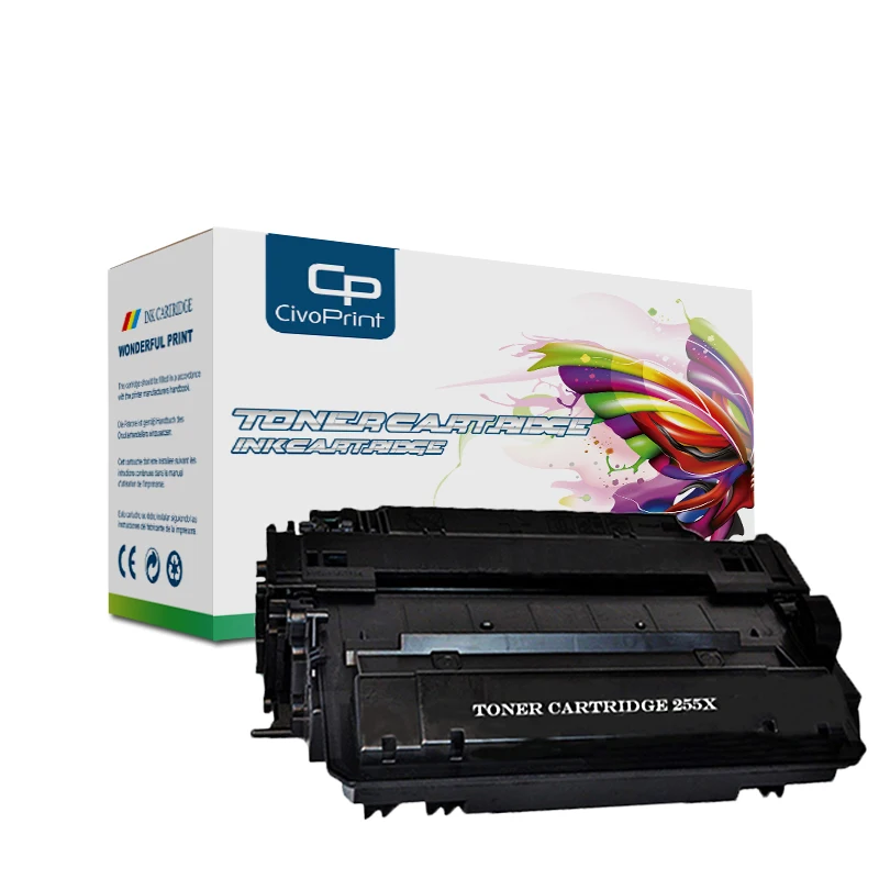 Лазерный тонер картридж civoprint CE255A 255A 255 55A для HP P3015 3015D 3015N 3015X 3015dn P301 LBP6750DN|Картриджи