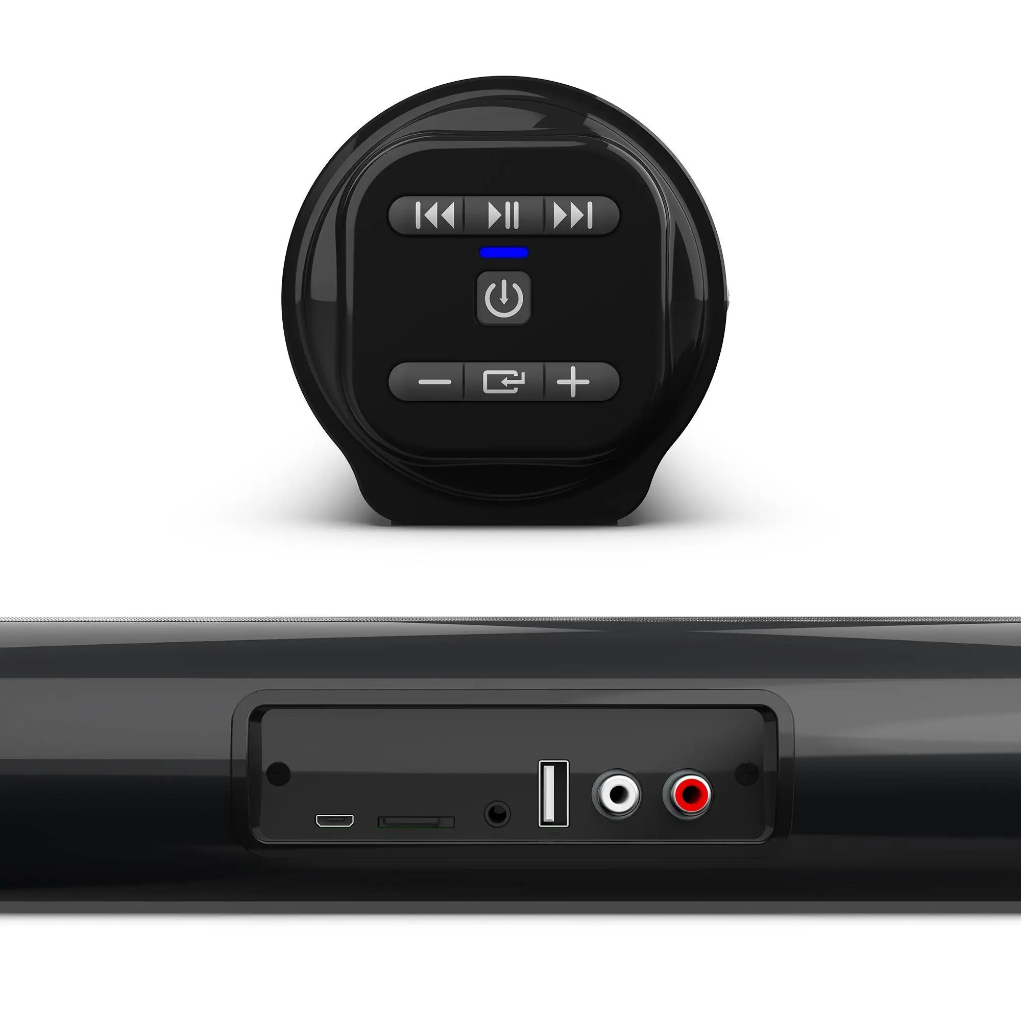 YOUXIU портативный мини Саундбар беспроводной стерео Bluetooth динамик поддержка fm