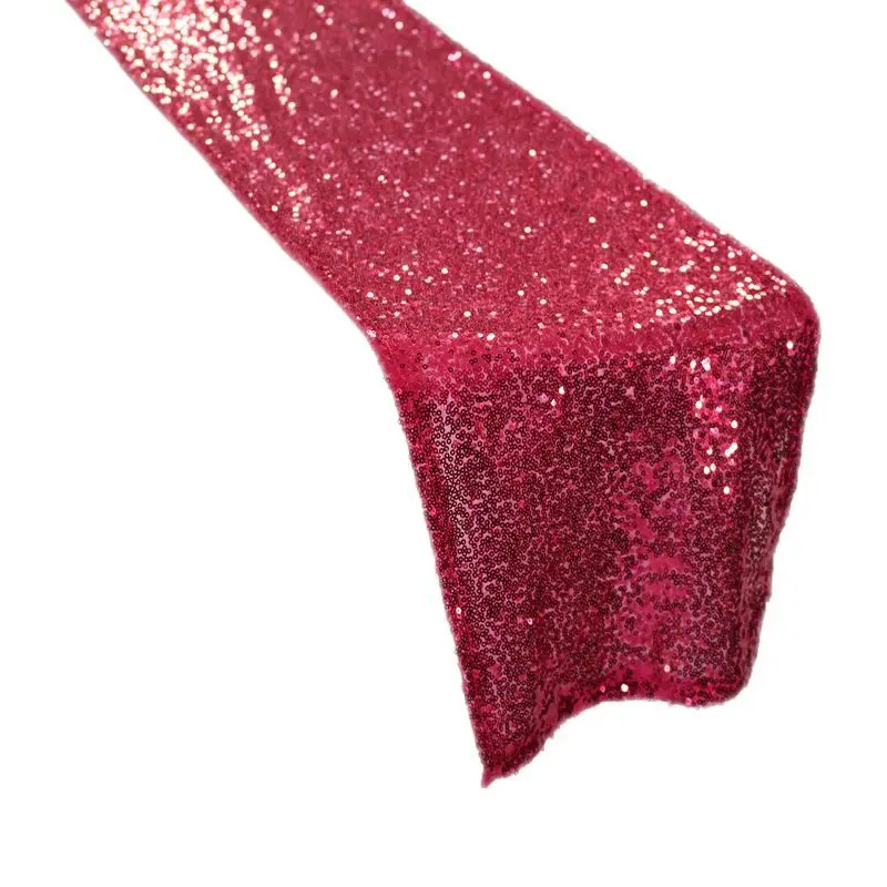 Современные скатерти с блестками для свадьбы украшения на Рождество день