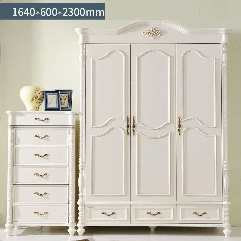 Madera деревянный шкаф Range Vetement для хранения кварто Европейский шкаф Mueble De Dormitorio мебель для спальни шкаф