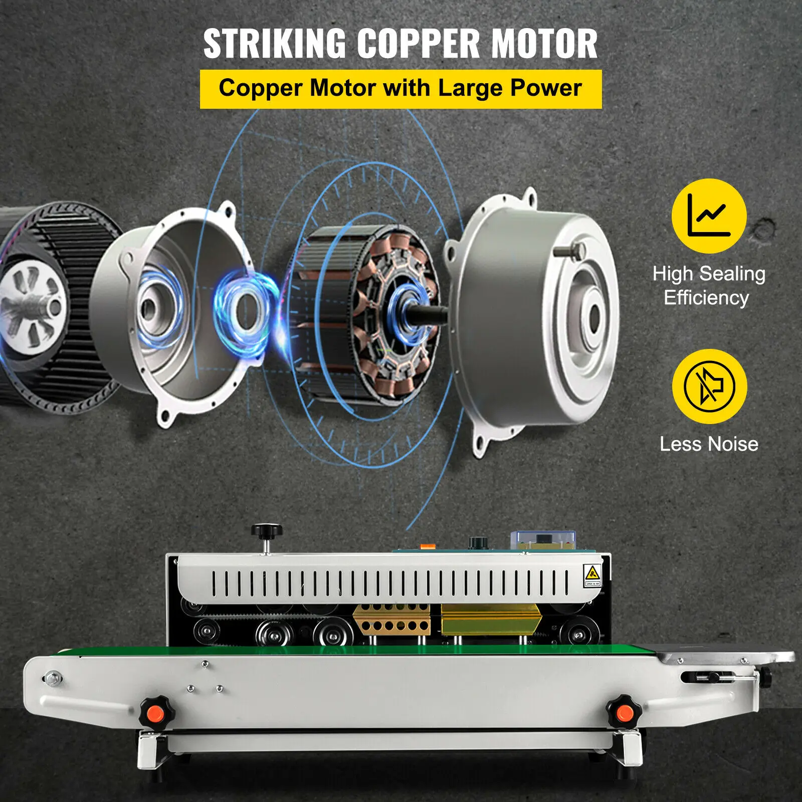 FR-900 автоматический горизонтальный герметизирующий станок для пластиковых