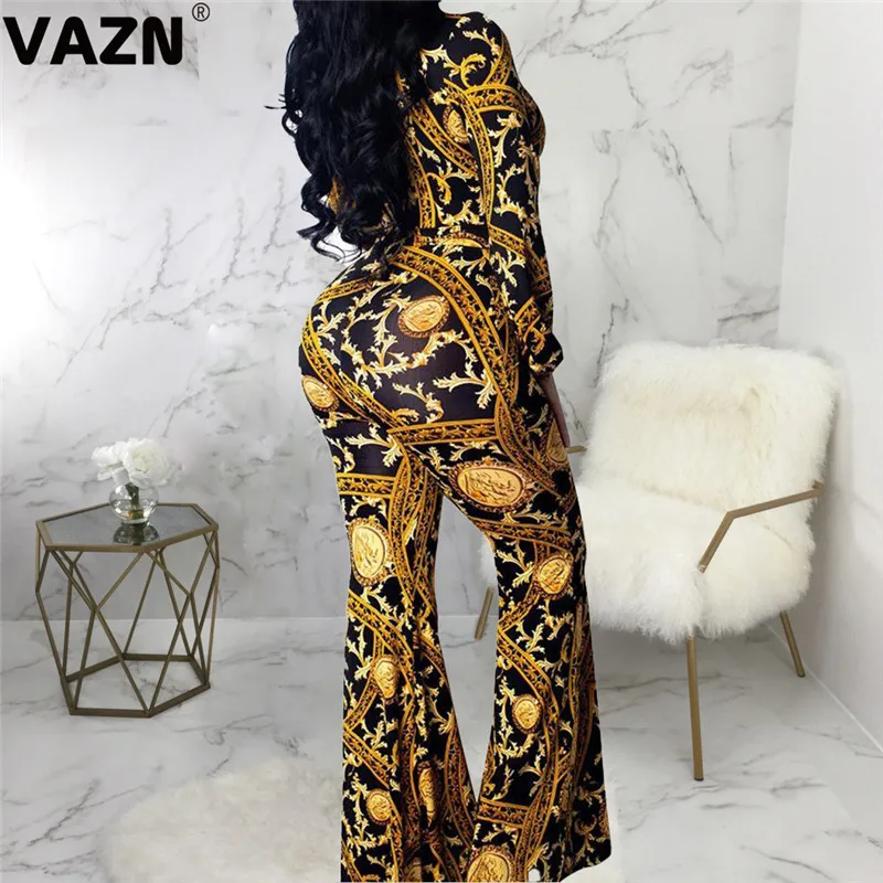 Новое поступление 2020 года Элитный пикантный клубный комбинезон с глубоким