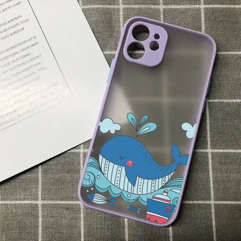

Candy color Phone Case for iPhone 12 mini 11 pro XS Max X XR 7 8 plus SE20 High quality TPU silicon and Hard plastic cover