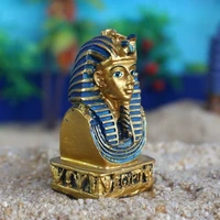 fashion ancient egyptian model of sphinx tourist souvenir gift rome soldiers mummy lizard decorationt statuette