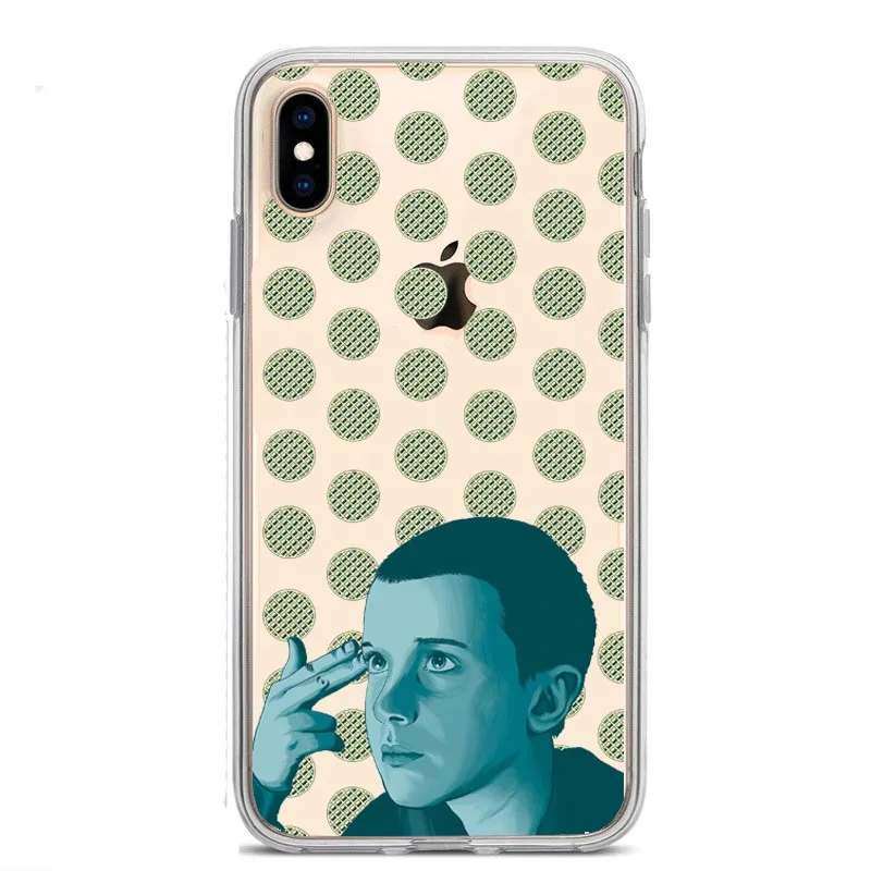 Stranger things Сезон 3 Мягкий Силиконовый ТПУ чехол для телефона чехол для iPhone 8 7 6 6S Plus X XS MAX 5 5S SE XR Американский ТВ Coque Capa