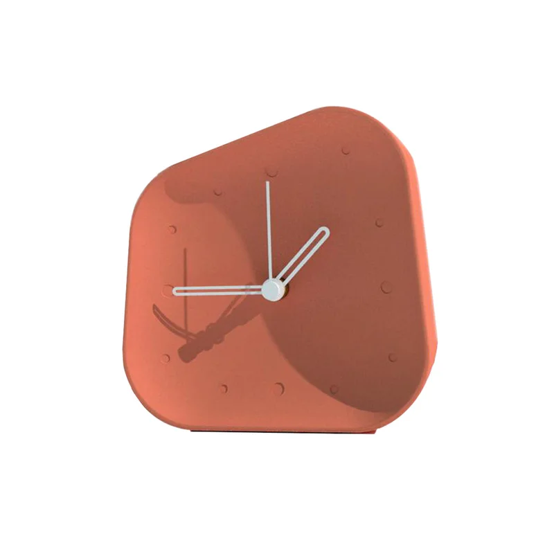 

Mute Creative Alarm Clock Fashion Desktop Ornaments Simple Small Alarm Clock Living Room Despertador Home Decoration DG50ZZ