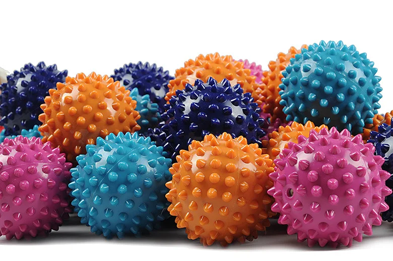 Шарики для фитнеса и снятия боли в ступнях 7 см | Спорт развлечения