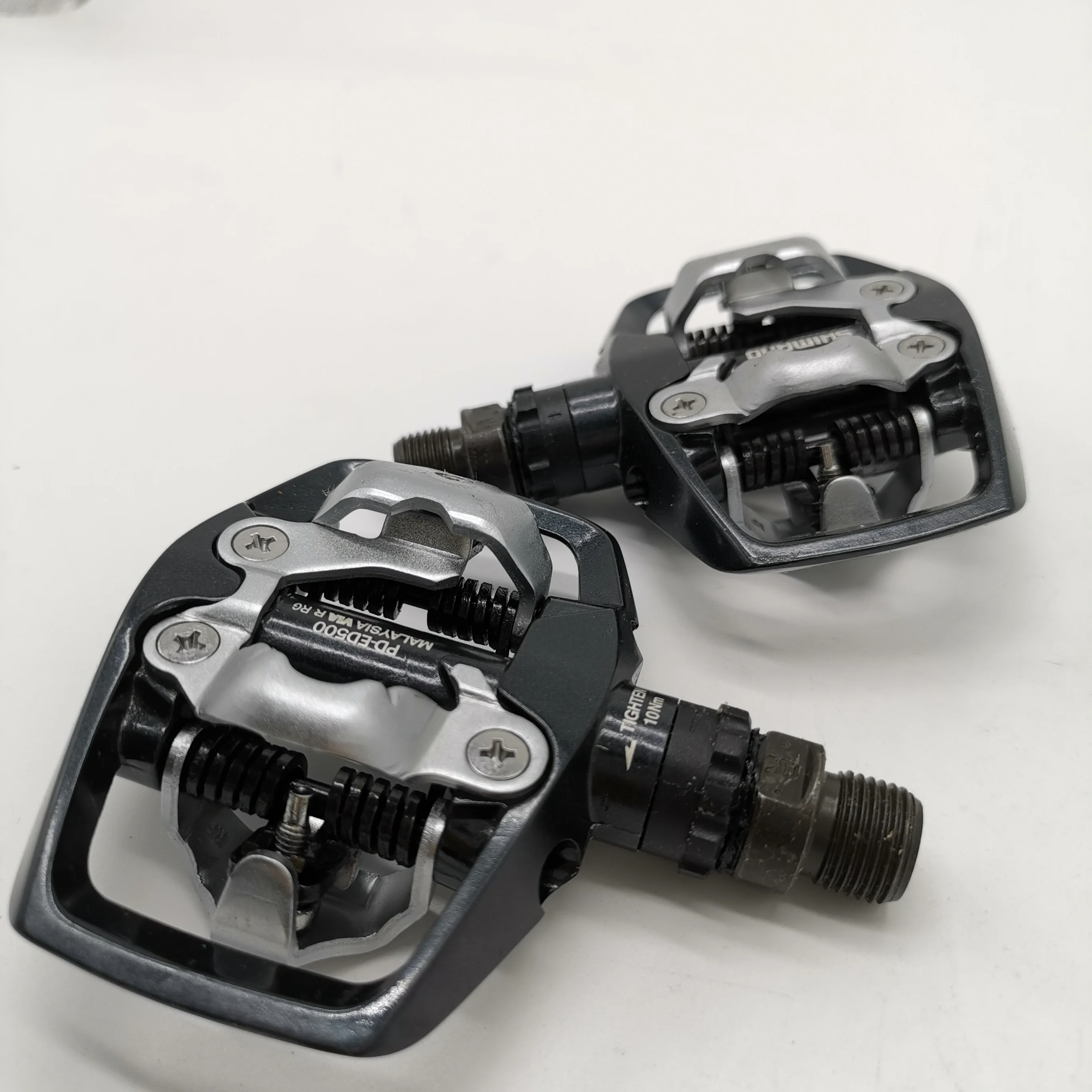 Shimano PD ED500 велосипед SPD педали дорожный Touring Велоспорт самофиксирующаяся педаль с