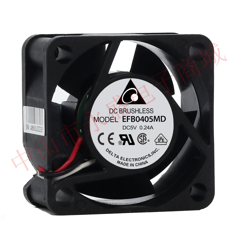 New original EFB0405MD 4020 4cm DC 5V 0.24A USB interface switch router server cooling fan | Компьютеры и офис
