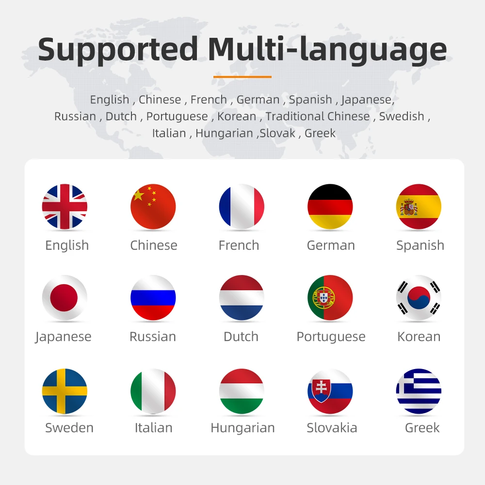 

Foxwell GT65 Full System Professional Diagnostic Tool IMMO DPF TPMS Reset OBD2 Code Reader Scanner ECU Coding 5 Years Warranty