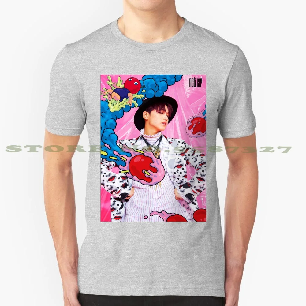 

Haechan Cool Design Trendy T-Shirt Tee Nct 127 Nct Cherry Bomb Smtown Haechan Donghyuck Lee Donghyuck Lee Haechan Kpop