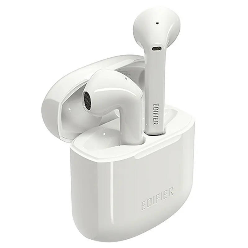 EDIFIER TWS200 QCC3020 bluetooth V5.0 шумоподавление стерео умный сенсорный наушник наушники с