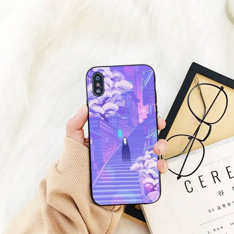 

Yinuoda Vaporwave Glitch Anime Phone Case For iPhone 11 8 7 6 6S Plus X XS MAX 5 5S se 2020 11 12pro max iphone xr case