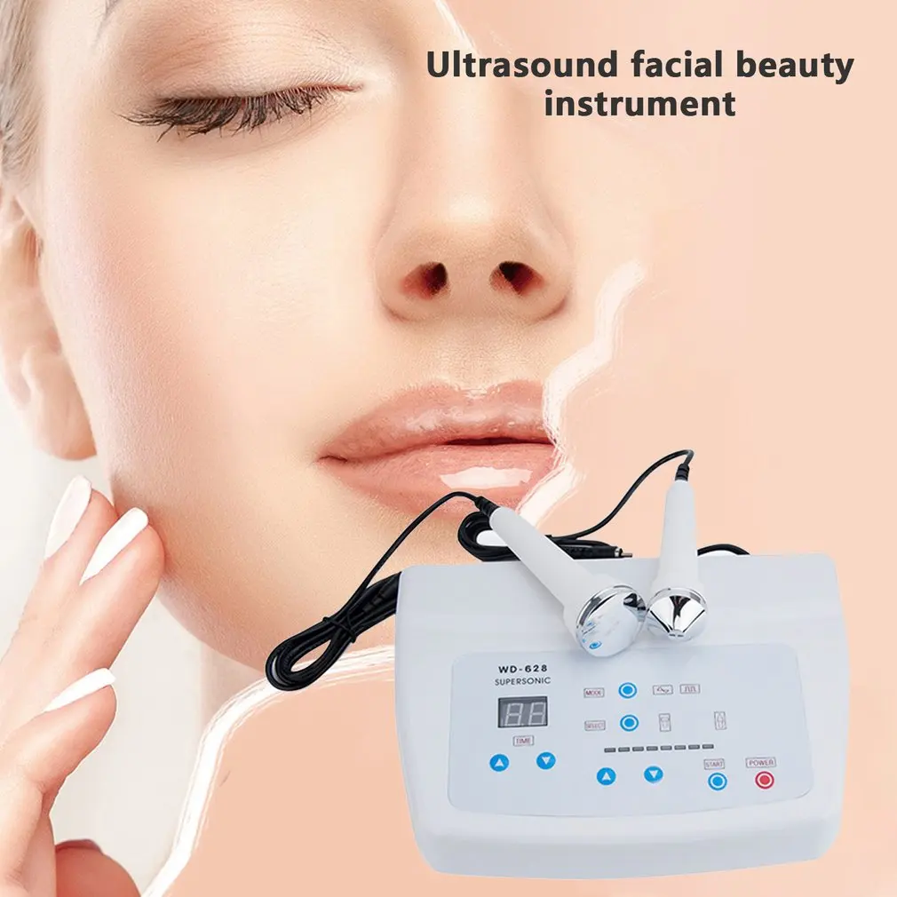 

Beauty Instrument Skin Rejuvenation Ultrasonic Beauty Instrument Negative Ion Cleaning Beauty Tool Facial Cleaner