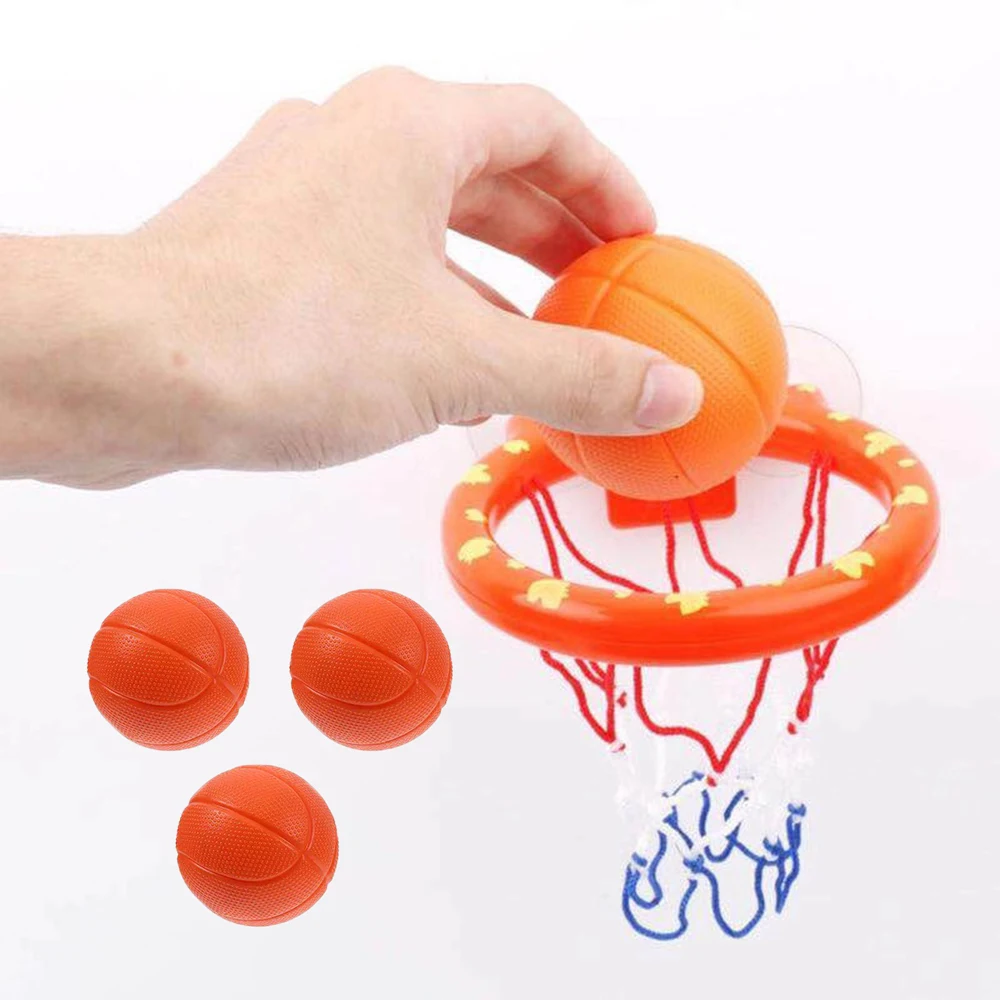 Баскетбольный обруч игрушка для ванны набор на присосках развития ребенка игры