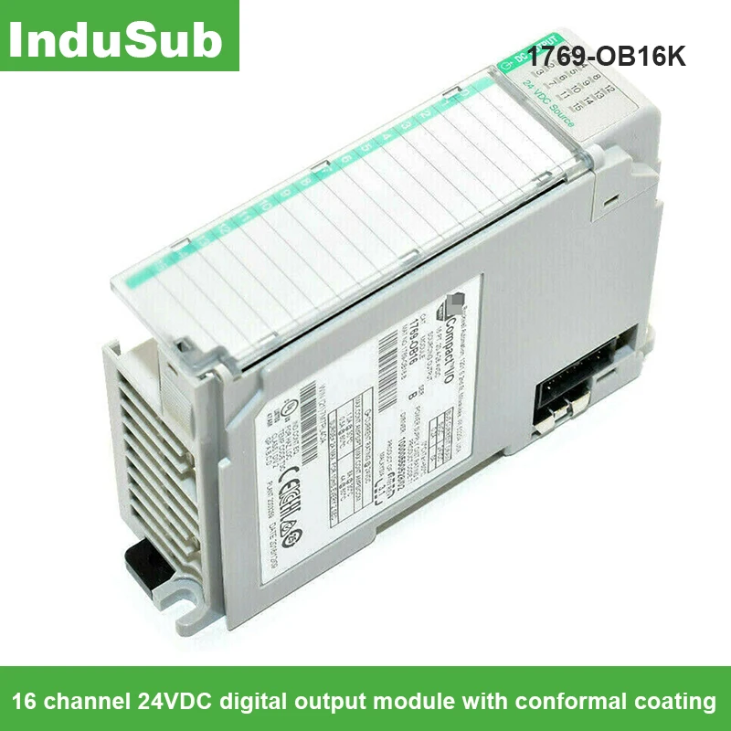 

1769-OB16K 16 Channel 24VDC Digital Output Module Conformal Coating