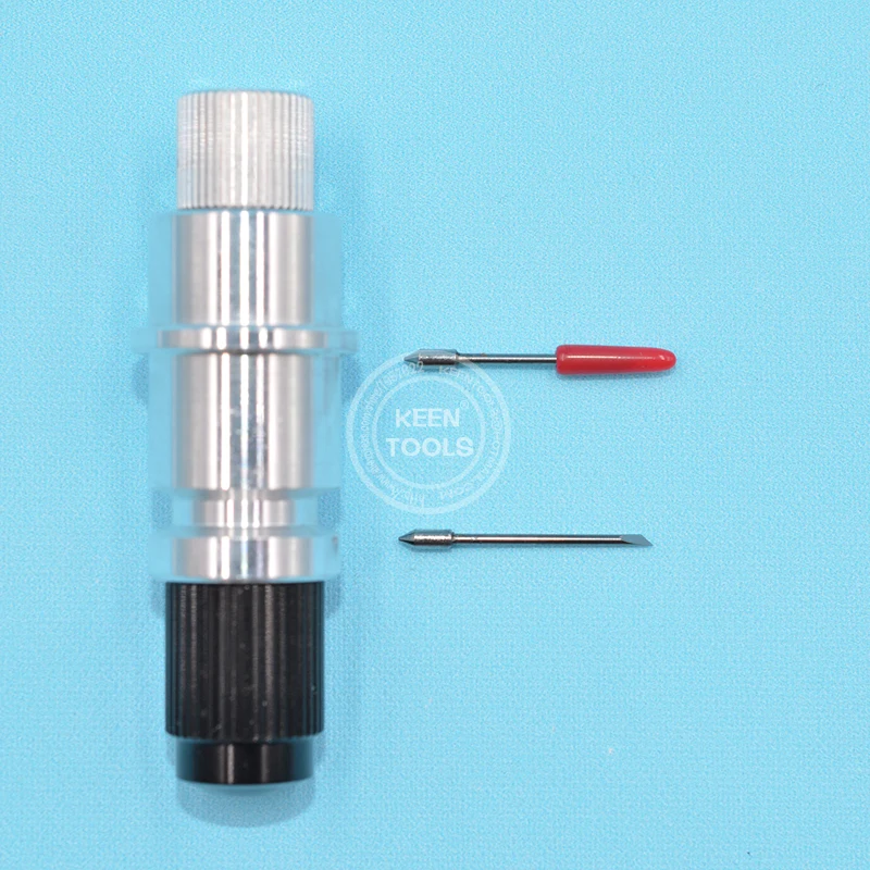 1 шт. держатель лезвия Graphtec CB09U + 6 30 45 60 режущих плоттерных лезвий для винилового