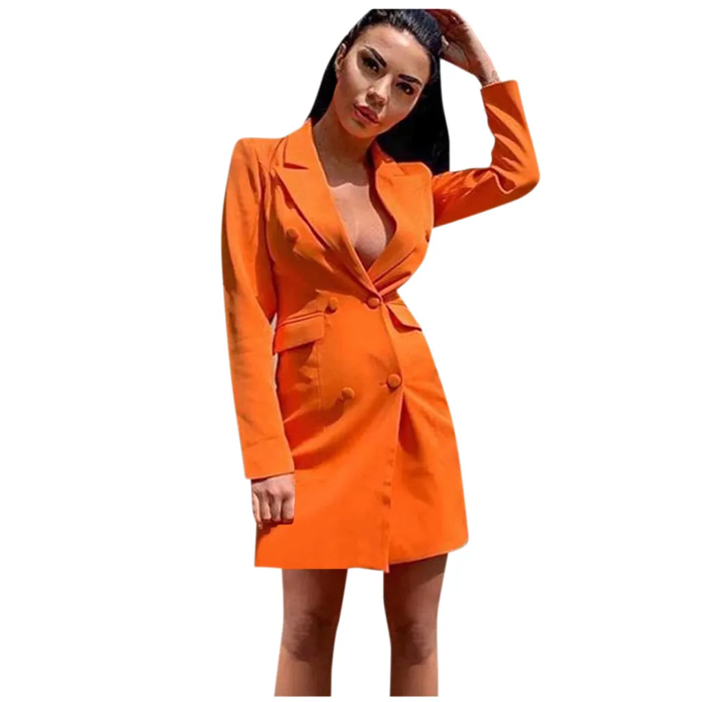 SAGACE профессиональное мини платье с высокой талией Женский однотонный тонкий