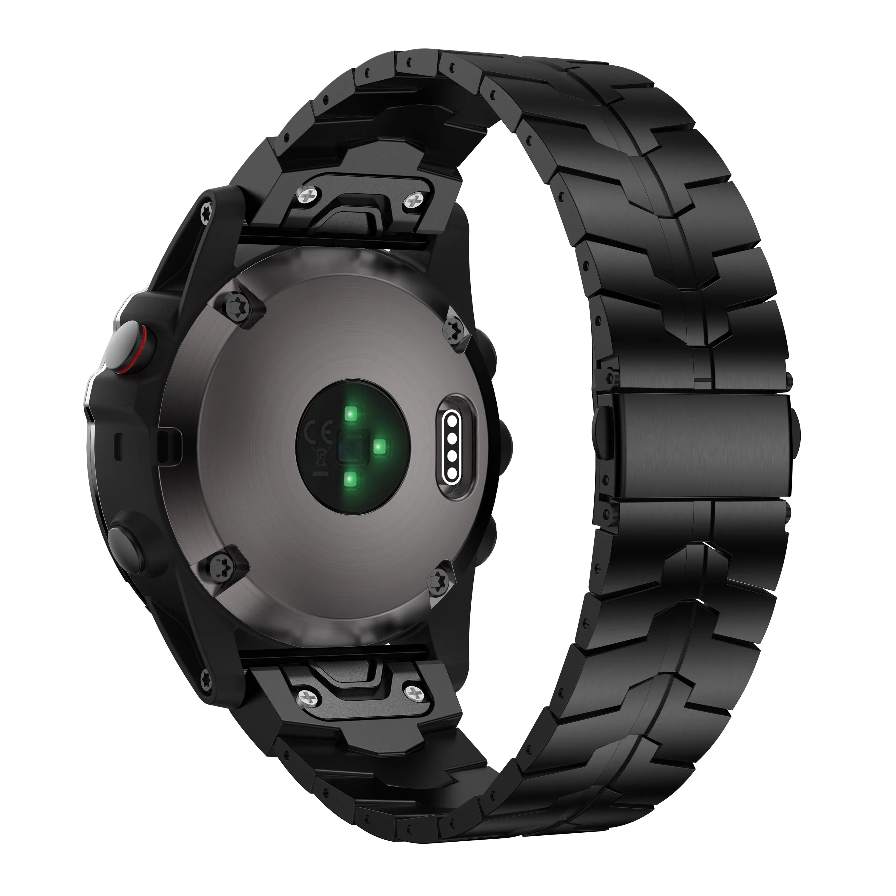 Браслет GORPIN Fenix 6X 26 мм титановый металлический Быстросохнущий ремешок для часов