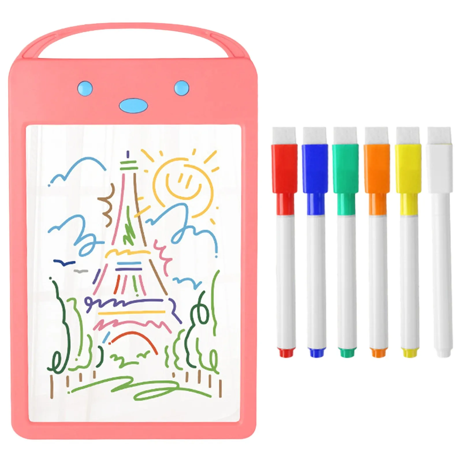 8.5 inch Writing Drawing Tablet for Children's Toys Graffiti Colorful Screen Handwriting Pads Electronic Education with Pens |