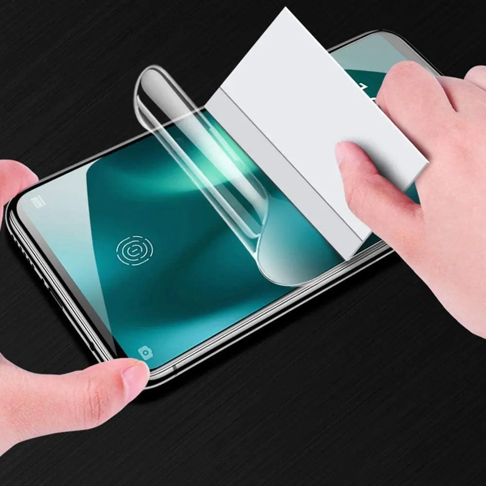 Гидрогелевая пленка для Meizu M6 Note M6S m6 Защитная экрана Передняя телефона не