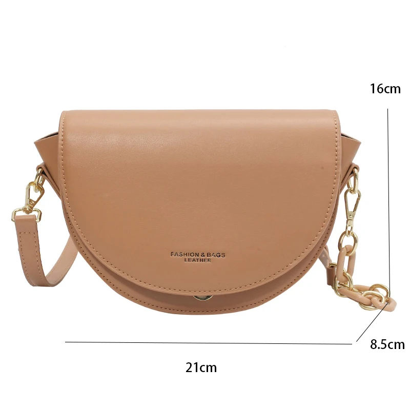 

Luxury Brand Handbags Women Bags Designer Chain Shoulder Crossbody Bag Leather Fashion Cover Flap Small Purses Sac A Main Bolsa